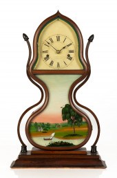 J.C. BROWN ACORN CLOCK J.C. Br