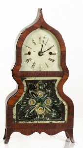 J.C. BROWN ACORN CLOCK J.C. Br