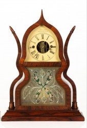 J.C. BROWN ACORN CLOCK J.C. Br