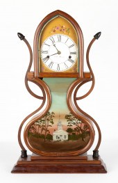 J.C. BROWN ACORN CLOCK Picture