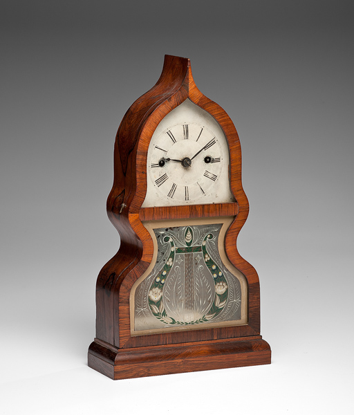 J.C. Brown Acorn Shelf Clock
