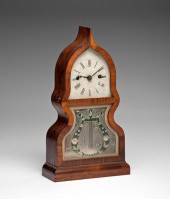 J.C. Brown Acorn Shelf Clock B