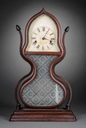 J.C. BROWN "ACORN" SHELF CLOCK