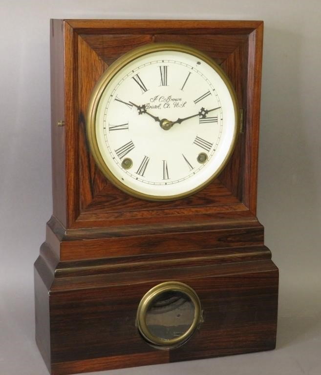 J.C. BROWN, BRISTOL, CONN. SHELF