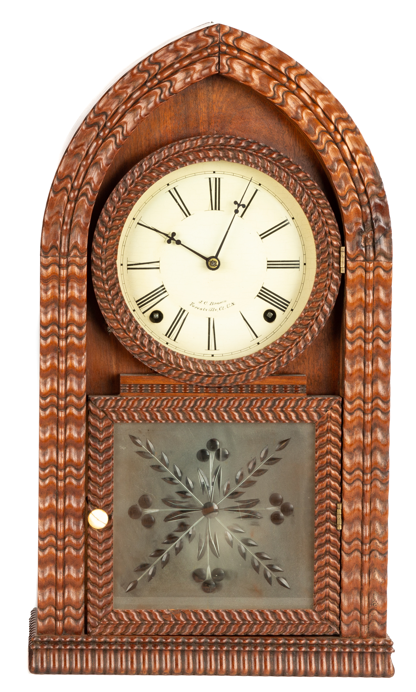 J.C. BROWN RIPPLE FRONT BEEHIVE