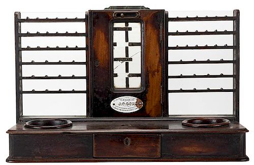 J.C. COX ENGLISH GOLD CHANGER &