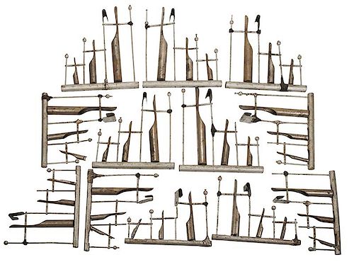 J.C. DEAGAN CO. SET OF TWELVE