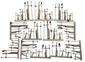 J.C. DEAGAN CO. SET OF TWELVE