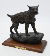 J.C. DYE (BORN 1948) BRONZE BO