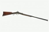 J.C. HOWE PERCUSSION RIFLE.  B