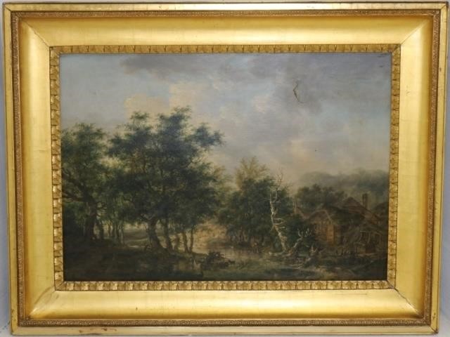 J.C. HUBER (JOHANN KASPAR HUBER,