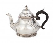 J.C. KLINKOSCH .800 SILVER TEA