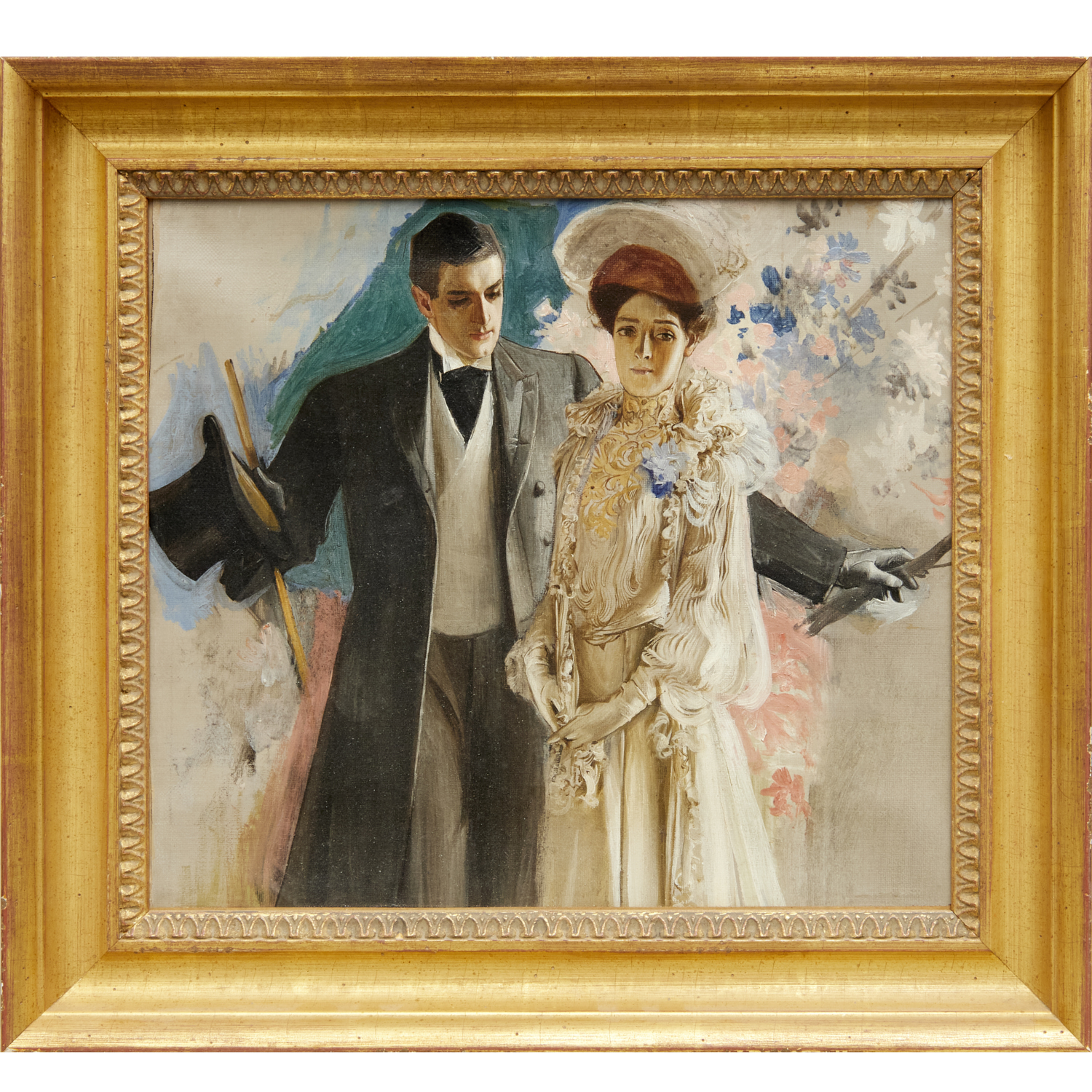 J.C. LEYENDECKER, INK AND OIL ON