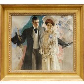 J.C. LEYENDECKER, INK AND OIL
