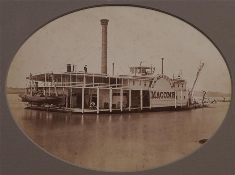 J.C. MACURDY BOONVILLE MO CA. 1870: