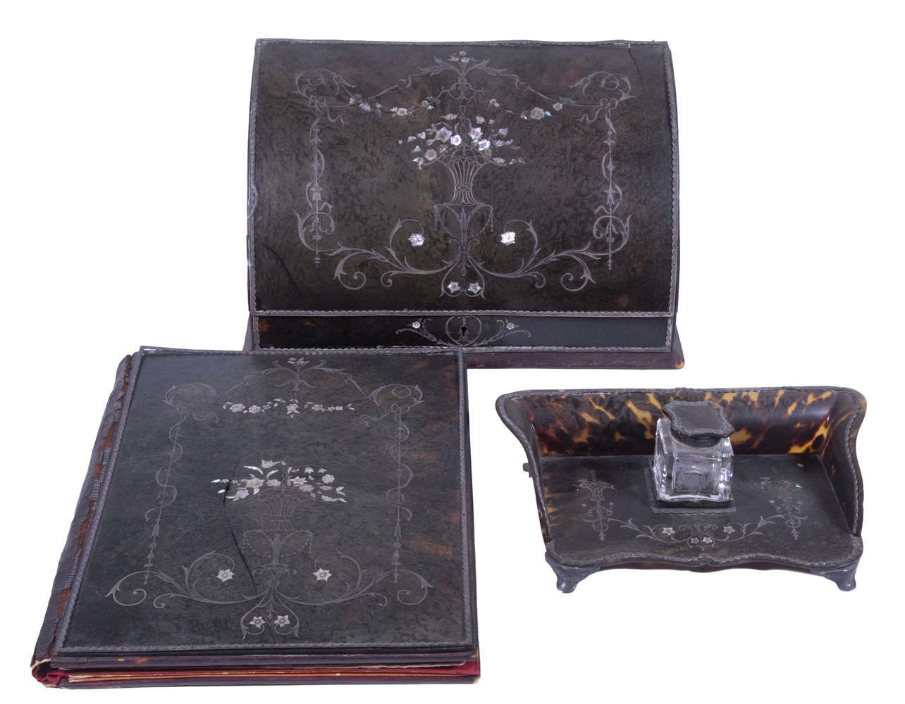 J.C. VICKERY, LONDON INLAID