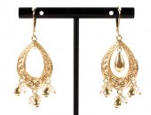 JCM 14K YELLOW GOLD & PEARL DA
