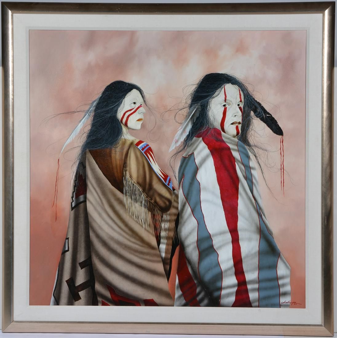 J.D. CHALLENGER, (B. 1951), "THEY