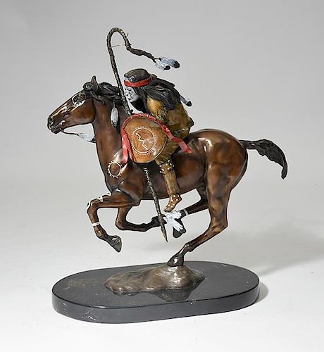 J.D. CHALLENGER SIGNED BRONZEBronze