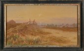 J.D. HUNTING WATERCOLOR ON PAP