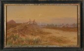J.D. HUNTING WATERCOLOR ON PAP