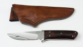 JD MALLOY FIXED BLADE KNIFE: T