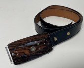 J.D. MALLOY KNIFE/BELT BUCKLE