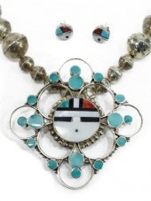 JD MASSIE ZUNI INLAID SUNFACE