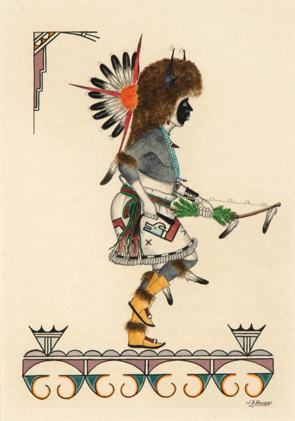 J.D. ROYBAL [OQUWA], BUFFALO