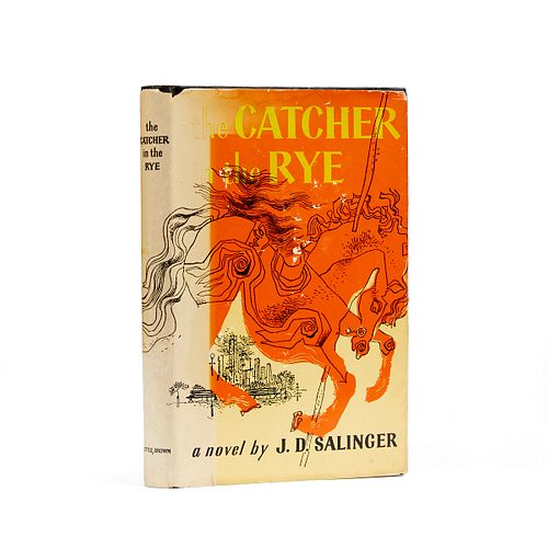 J.D. SALINGER "CATCHER IN THE
