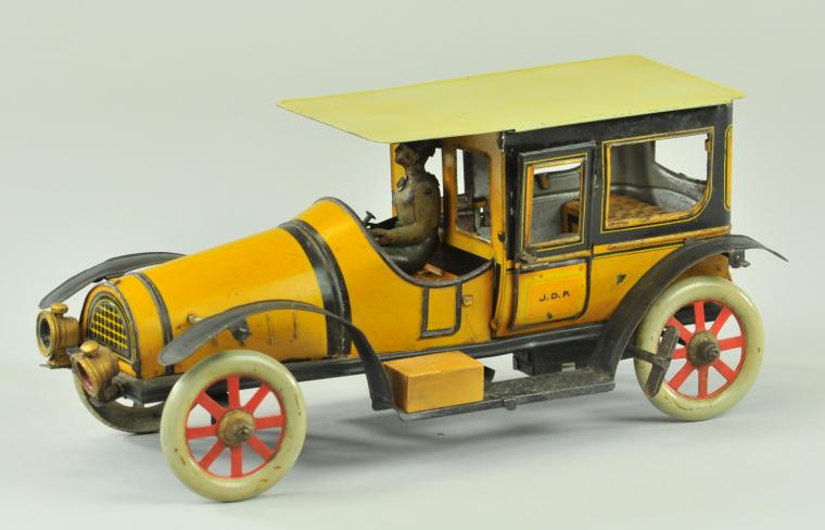 J.D.P. TAXI France an early