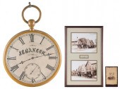 J.E. BAXTER POCKET WATCH TRADE