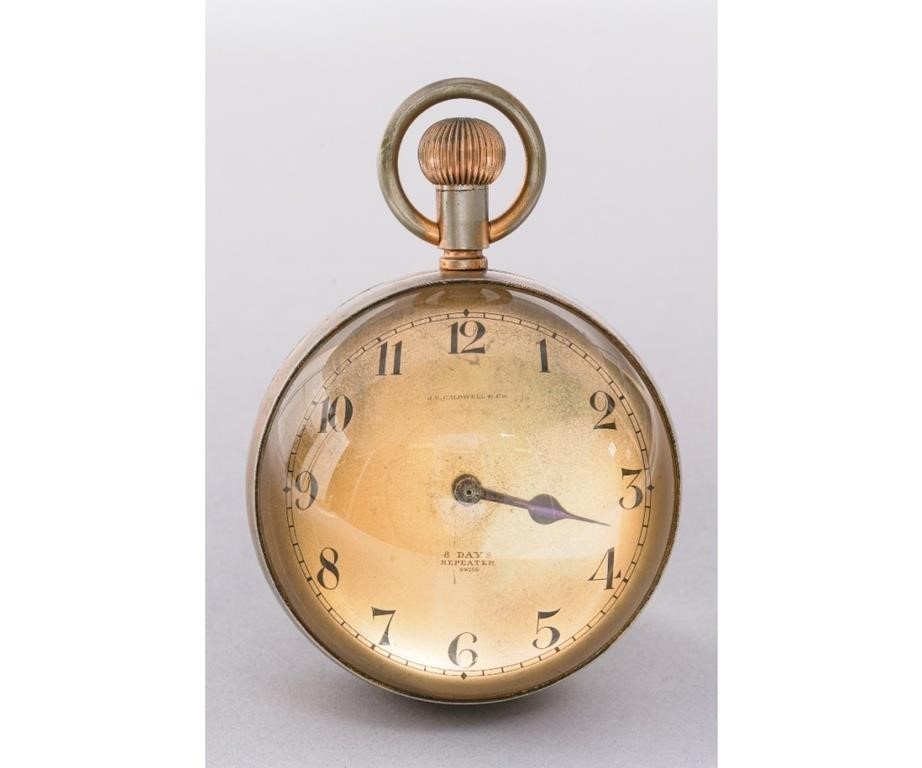 J.E. Caldwell 8-day repeater