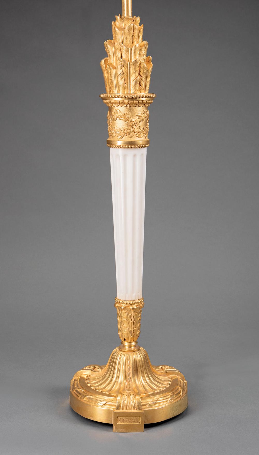 J.E. CALDWELL BRONZE MOUNTED MARBLE