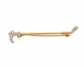 J.E. CALDWELL & CO. 18K GOLD,