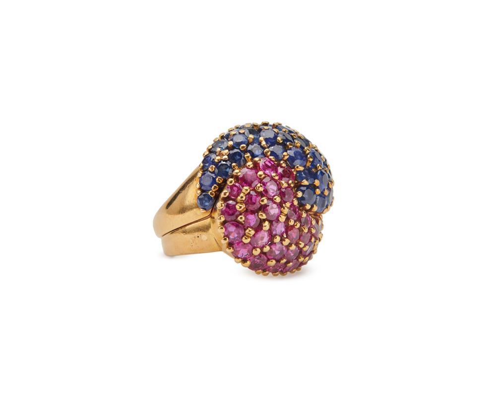 J.E. CALDWELL & CO. 18K GOLD,