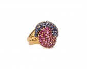 J.E. CALDWELL & CO. 18K GOLD,