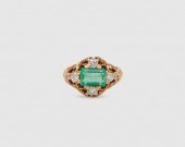 J.E. CALDWELL & CO. 18K GOLD,