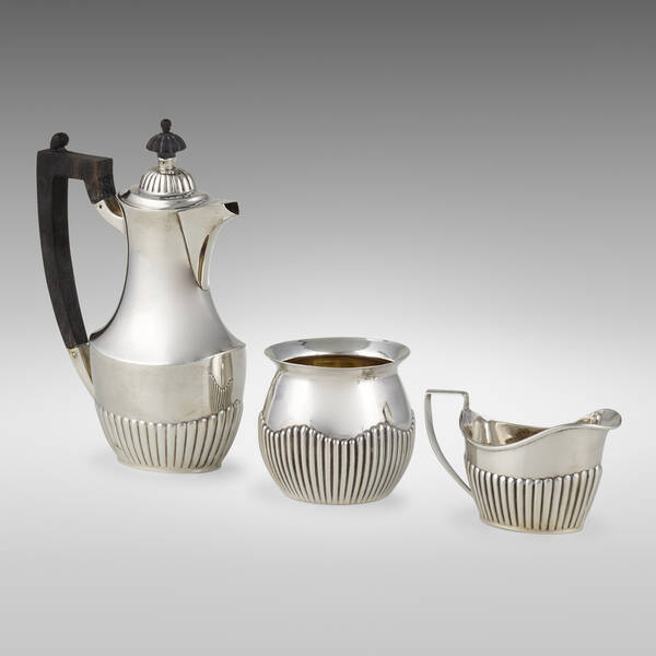 J.E. Caldwell & Co.. Coffee pot.