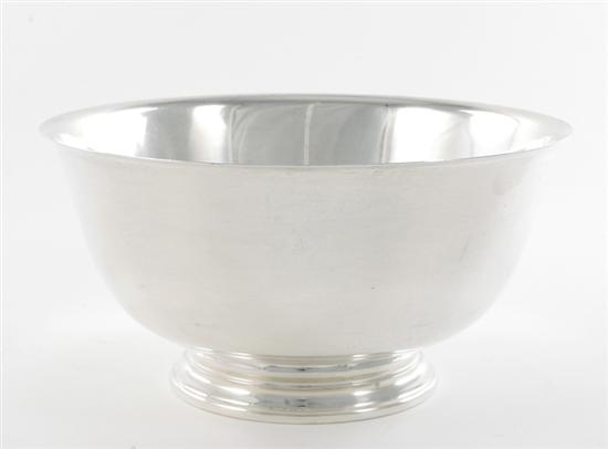 JE Caldwell & Co sterling punch
