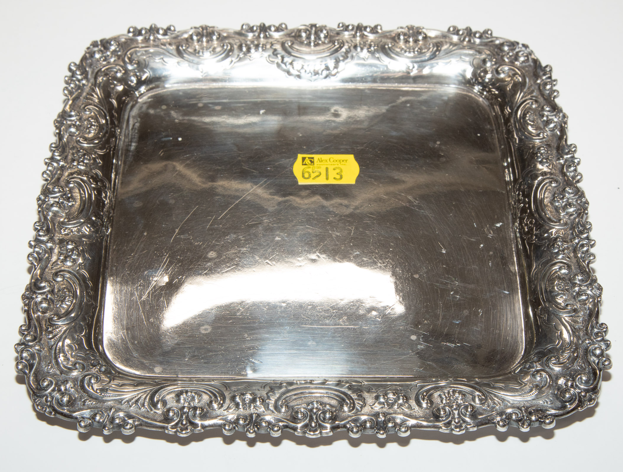 J.E. CALDWELL & CO. STERLING DISH