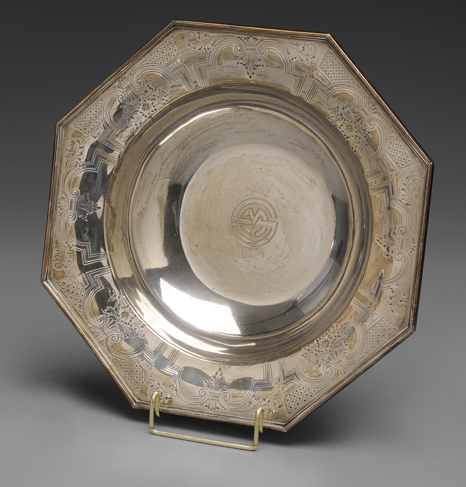 J.E. Caldwell Sterling Bowl