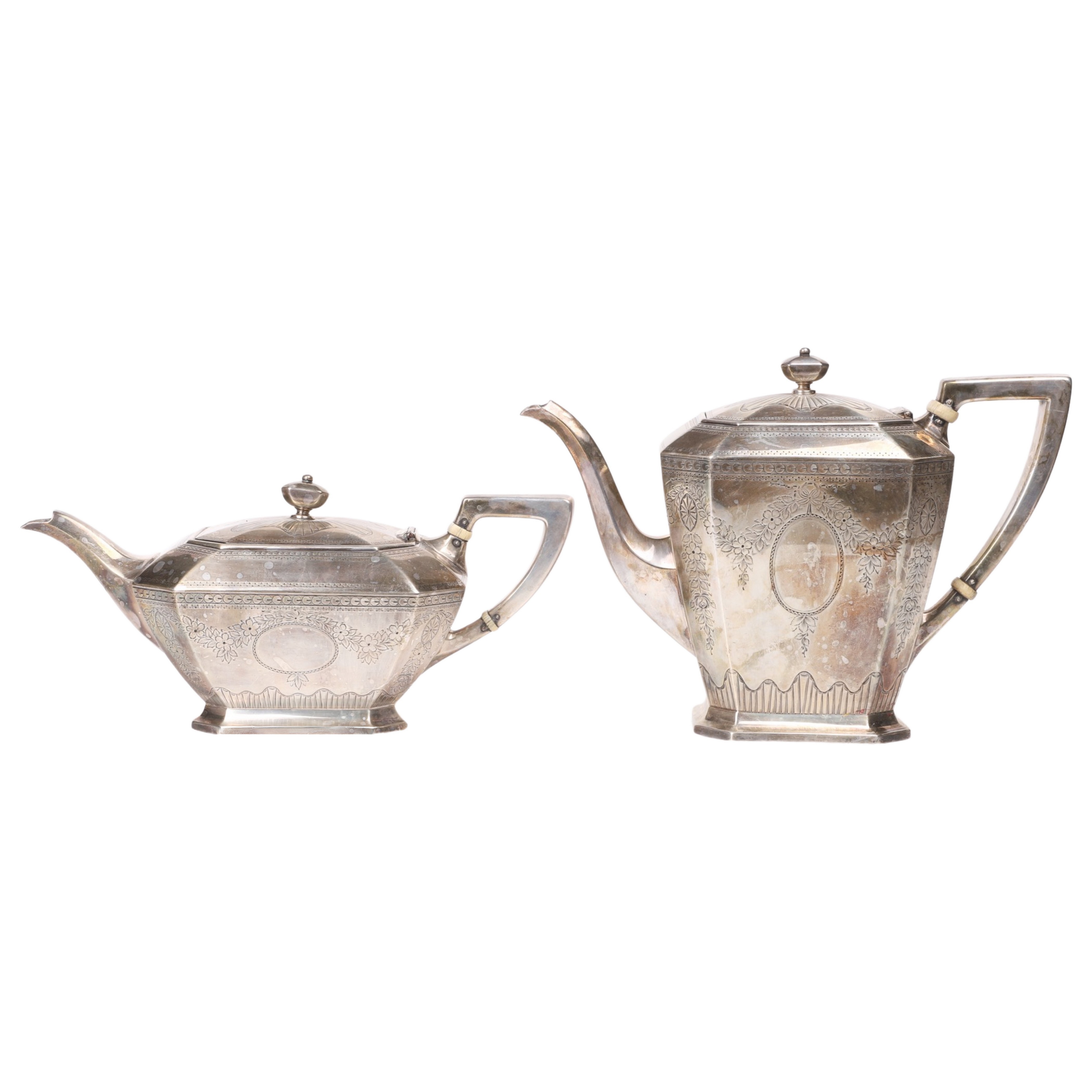 JE Caldwell sterling silver