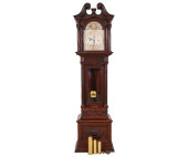 J.E. CALDWELL TALL CASE CLOCK<