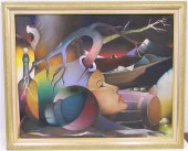 J.E. Gourgue  (Haitian  1930-1