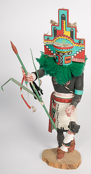 J.E. Harding Hopi Hemis Katsina