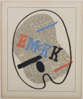 JE MCKNIGHT KAUFER LITHOGRAPH