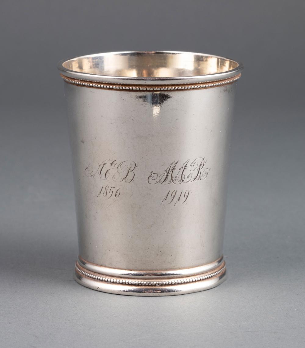 J.E. SPEAR & CO. COIN SILVER