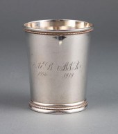 J.E. SPEAR & CO. COIN SILVER J