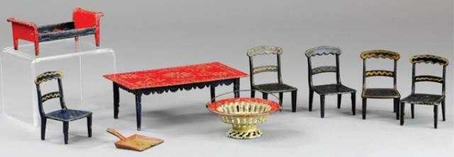 J&E STEVENS CAST IRON FURNITURE